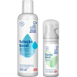 Solução Bucal 200ml Espuma Bucal 50ml Ibasa