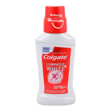Solução Bucal Colgate Luminous White Zero Álcool 250ml