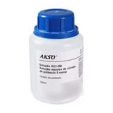 Solução De Armazenamento  kcl  Para Medidor De Ph 250ml