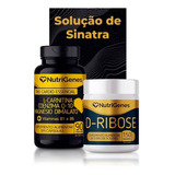 Solução De Sinatra Trio Cardio Essencial d ribose Nutrigenes