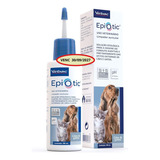 Solução Epiotic Spherulites Virbac Para Cães E Gatos 100ml