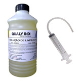 Solução Limpeza Cabeças Impressão Bulk Cartuchos Tinta 1 L