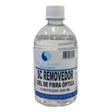 Solução Limpeza Removedor De Gel De Fibra Optica 500ml