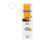 Solução Limpinho Limpeza Orelhas Cerúmen Odores Cães Gatos