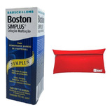 Solução Multiação Boston Simplus 120 Ml Para Lentes Rígidas