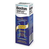 Solução Multiação Para Lentes Rígidas Boston Simplus 120ml