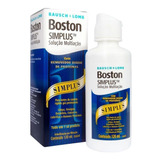 Solução Multiação Para Lentes Rígidas Boston Simplus 120ml