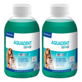 Solução Oral Virbac Aquadent 250ml Para