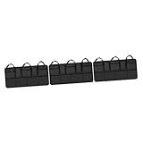 SOLUSTRE 3 Peças Bolsa Lateral Para Armazenamento De Porta Malas Sacola De Armazenamento À Prova D Água Para Carro Bolsa De Armazenamento Bagunçada Tampa De Substituição De