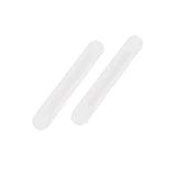 SOLUSTRE 6 Pares Colheres De Madeira Para Kit Antiderrapante Capa Antiderrapante Estatuetas De Mini Coelho Kit De Gancho De Orelha Anti Silicone Acessórios Óculos