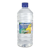 Solvente 500ml Acrilex para Diluição De Tintas 15750