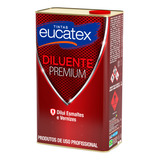 Solvente Premium Aguarras Diluente Esmalte 5lt Eucatex
