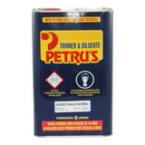 Solvente Vinilico Para Tinta Vinílica Diluição Petrus 5l