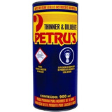 Solvente Vinilico Universal 900ml Petrus