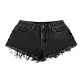 SOLY HUX Shorts Jeans Femininos De
