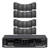 Som Ambiente Amplificador Slim
