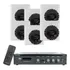 Som Ambiente Jbl Frahm 6 Arandelas Flex Home Gourmet Lazer