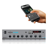 Som Ambiente Mf 9000 4 Canais 500w Bluetooth Usb Sd 500