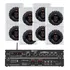 Som Ambiente Taramps 6000 + 8 Arandelas 80w A F Jbl Comercio