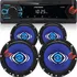 Som Auto Radio Aparelho Bluetooth Positron   Triaxial 6   6