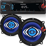 Som Auto Radio Positron Aparelho Bluetooth falante Dianteiro