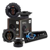 Som Automotivo Aiwa Kit Alto Falante Jbl Multsystem 80w