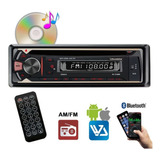 Som Automotivo Auto Rádio Roadstar Rs 3760br Prime Bluetooth