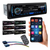 Som Automotivo Auto Rádio Usb Bluetooth