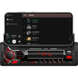 Som Automotivo Bluetooth Com Suporte Para Celular