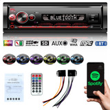 Som Automotivo Bluetooth Controle