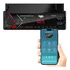 Som Automotivo Bt Usb Sd Card Rádio Fm App Suporte Celular
