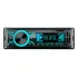 Som Automotivo Com 7 Luzes Led Coloridas, Rádio E Bt