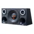 Som Automotivo Completo Caixa Trio Dutada Bomber Sub 12 Pol