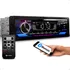 Som Automotivo E-tech Mp3 Premium Plus+ Com Usb, Bluetooth E Leitor De Cartão Sd