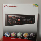Som Automotivo Pioneer Mvh 98ub Mp3 Usb Entrada Auxiliar
