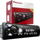 Som Automotivo Pioneer Mvh s218bt Usb Bluetooth Sem Toca Cd