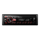 Som Automotivo Pioneer Mvh98ub Usb Rca Mp3