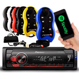 Som Automotivo Pioneer Usb Sem Toca Cd Controle 500m