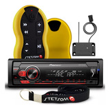 Som Automotivo Pioneer Usb Sem Toca Cd Controle Distancia