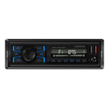 Som Automotivo Radio Auto Bluetooth Mp3 Player Controle Usb