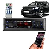 Som Automotivo Roadstar Bluetooth/micro Sd/usb/fm/iso/mp3/aux Com Controle Remoto - Rs2604br