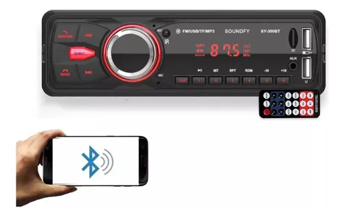 Som Automotivo Soundfy 300bt