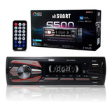 Som Automotivo Svart S500