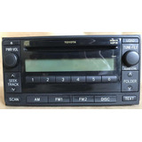 Som Automotivo Toyota Wma Mp3 Rádio Antigo 86120 ok280 