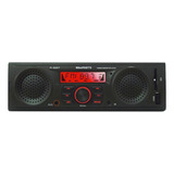 Som Automotivo Winnparts Pi0027 Com Usb Bluetooth E Leitor De Cartão Sd