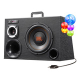 Som Bluetooth Jbl 10 Polegadas Trio