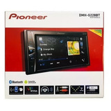 Som Bluetooth Mp3 Player Pioneer Dmh-g228bt + Câmera De Ré