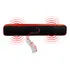 Som Bluetooth Soundbar P/ Projetor Hy300 Hy320 Pc Tv Usb Fm