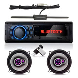 Som Carro Bluetooth Radio Mp3