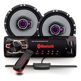 Som Carro Bluetooth Radio